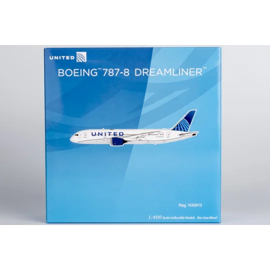 United Boeing 787-8 1:400