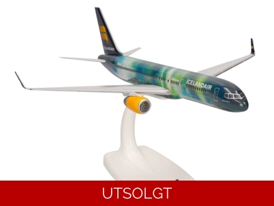 Icelandair Boeing 757-200 "Hekla Aurora" 1:200