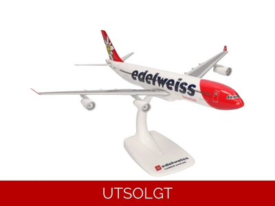 Edelweiss Airbus A340-300 1:200