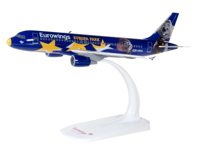 Eurowings Airbus A320-200 "Europa Park" 1:200