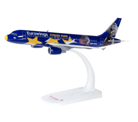 Eurowings Airbus A320-200 "Europa Park" 1:200