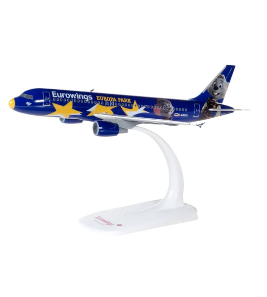 Eurowings Airbus A320-200 "Europa Park" 1:200