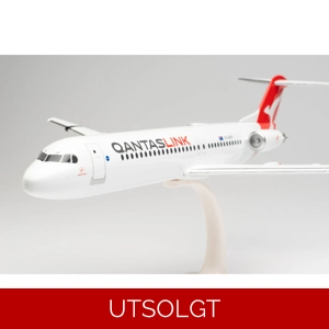 Qantaslink Fokker 100 1:100