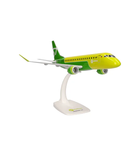 S7 Airlines Embraer 170 1:100