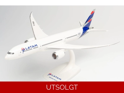 LATAM Boeing 787-9 1:200