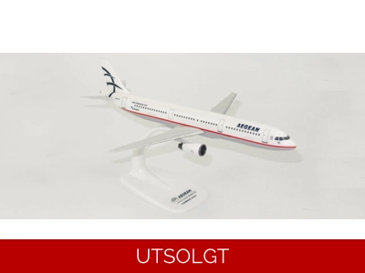 Aegean Airbus A321-200 1:200