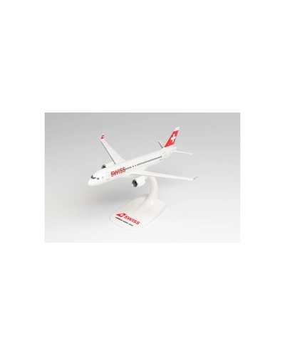 Swiss Airbus A220-300 1:200