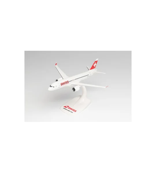 Swiss Airbus A220-300 1:200