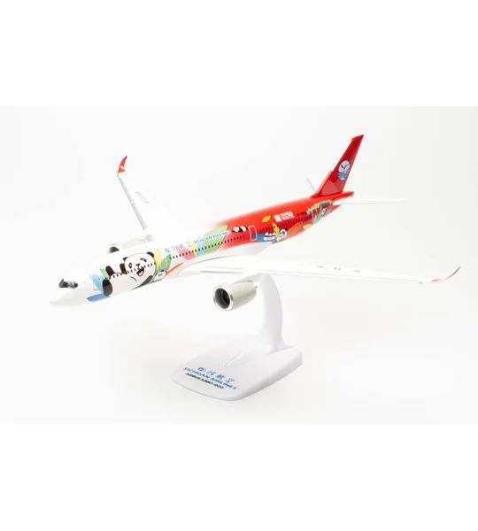 Sichuan Airlines Airbus A350-900 "Panda Route" 1:200