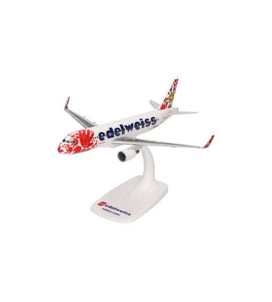 Edelweiss Airbus A320-200 "Help Alliance" 1:200