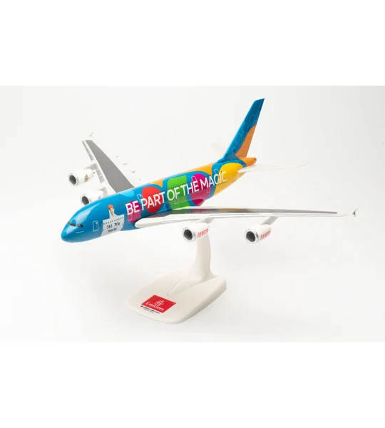 Emirates Airbus A380-800 "Destination Dubai" 1:250