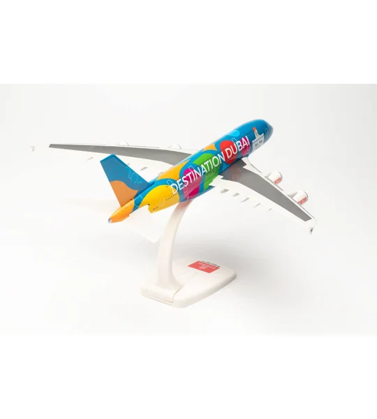 Emirates Airbus A380-800 "Destination Dubai" 1:250