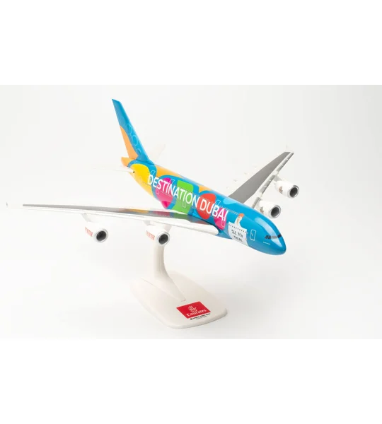 Emirates Airbus A380-800 "Destination Dubai" 1:250