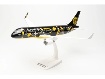 Eurowings Airbus A320-200 "BVB Fanairbus" 1:100