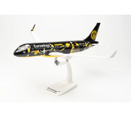 Eurowings Airbus A320-200 "BVB Fanairbus" 1:100