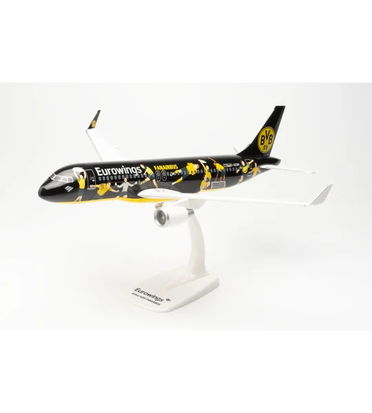 Eurowings Airbus A320-200 "BVB Fanairbus" 1:100