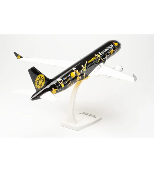 Eurowings Airbus A320-200 "BVB Fanairbus" 1:100