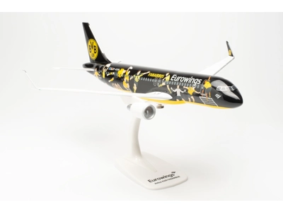 Eurowings Airbus A320-200 "BVB Fanairbus" 1:100