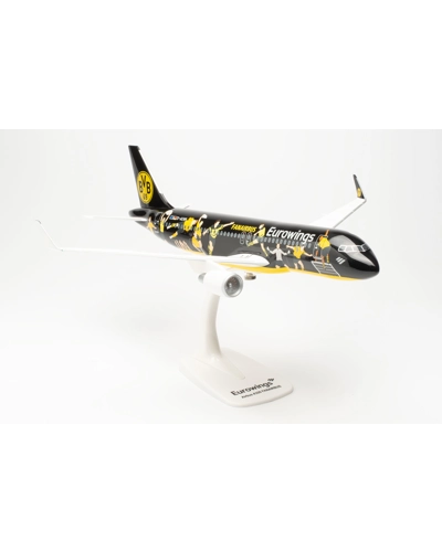 Eurowings Airbus A320-200 "BVB Fanairbus" 1:100