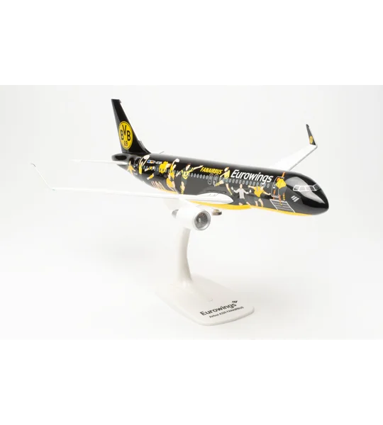 Eurowings Airbus A320-200 "BVB Fanairbus" 1:100