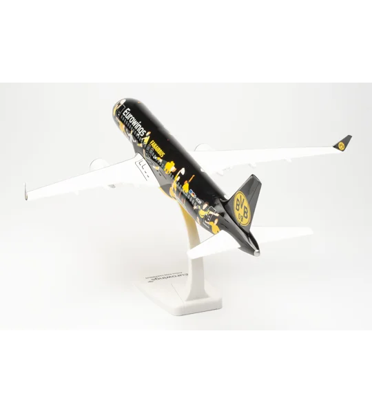 Eurowings Airbus A320-200 "BVB Fanairbus" 1:100