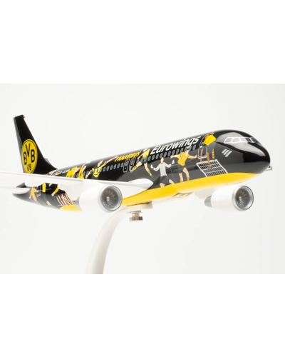 Eurowings Airbus A320-200 "BVB Fanairbus" 1:100