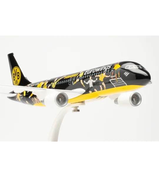 Eurowings Airbus A320-200 "BVB Fanairbus" 1:100