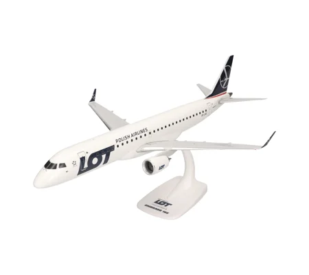 LOT Polish Airlines Embraer 195LR 1:100