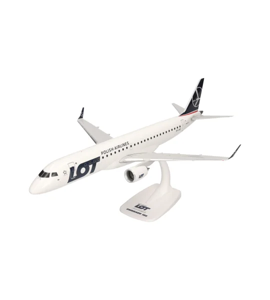 LOT Polish Airlines Embraer 195LR 1:100