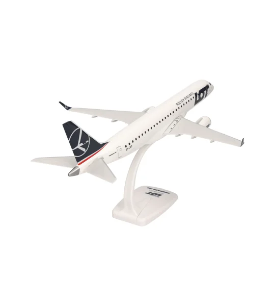 LOT Polish Airlines Embraer 195LR 1:100