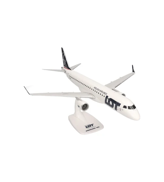 LOT Polish Airlines Embraer 195LR 1:100