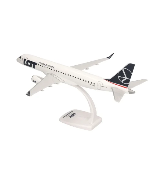 LOT Polish Airlines Embraer 195LR 1:100