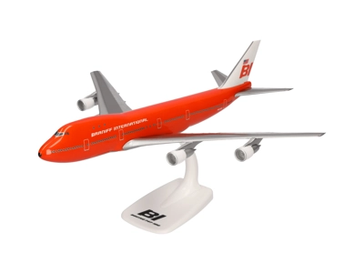 Braniff International Boeing 747-100 1:250