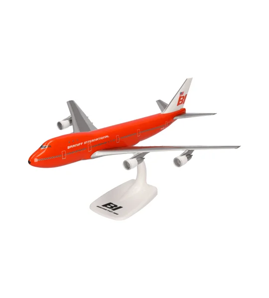 Braniff International Boeing 747-100 1:250