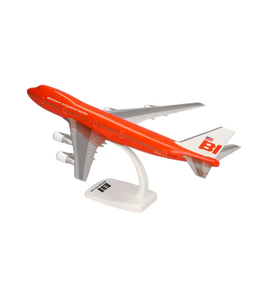 Braniff International Boeing 747-100 1:250