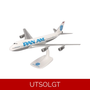 Pan Am Boeing 747-100 1:250