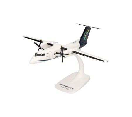 Olympic De Havilland Canada Dash 8-100 1:100