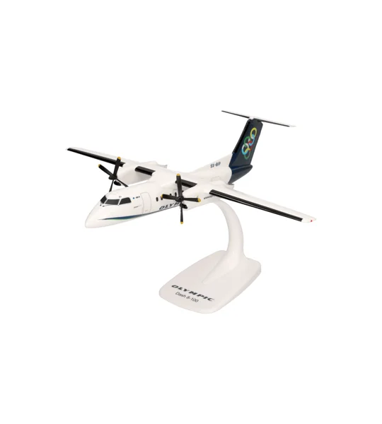 Olympic De Havilland Canada Dash 8-100 1:100