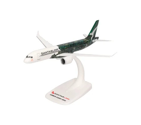 Qantaslink Airbus A220-300 "Flying Art" 1:200