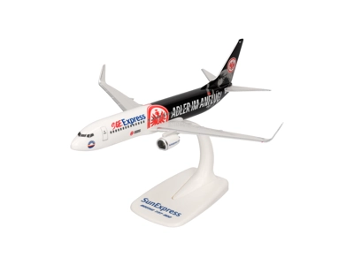 SunExpress Boeing 737-800 "Adler im anflug! - Eintracht Frankfurt" 1:200