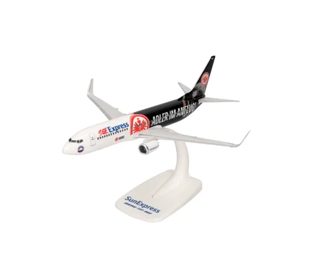 SunExpress Boeing 737-800 "Adler im anflug! - Eintracht Frankfurt" 1:200