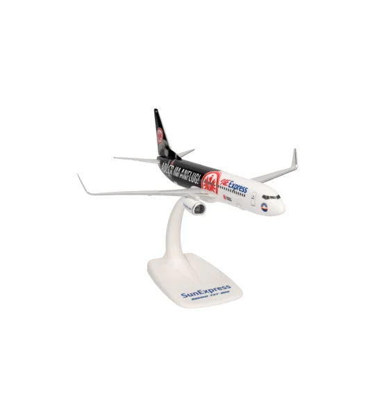 SunExpress Boeing 737-800 "Adler im anflug! - Eintracht Frankfurt" 1:200