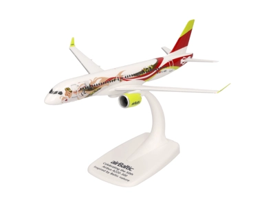 AirBaltic Airbus A220-300 "50th A220" 1:200