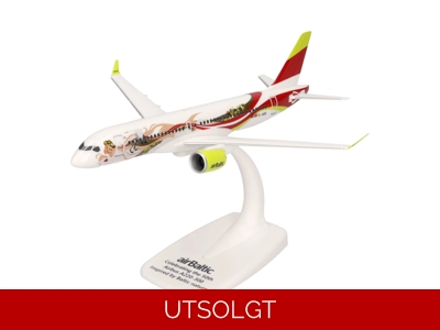 AirBaltic Airbus A220-300 "50th A220" 1:200