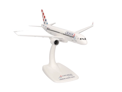 Croatia Airbus A220-300 1:200