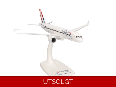 Croatia Airbus A220-300 1:200