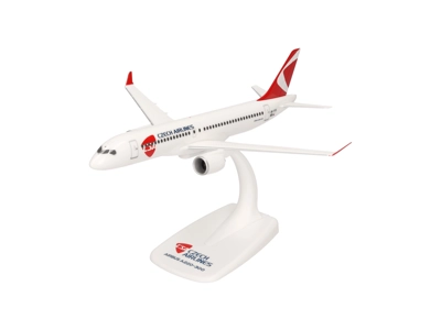 CSA Czech Airlines Airbus A220-300 1:200