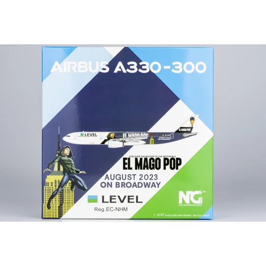LEVEL Airbus A330-300 "El Mago Pop" 1:400