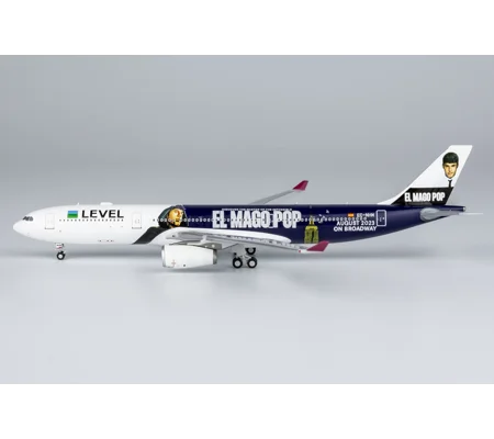 LEVEL Airbus A330-300 "El Mago Pop" 1:400