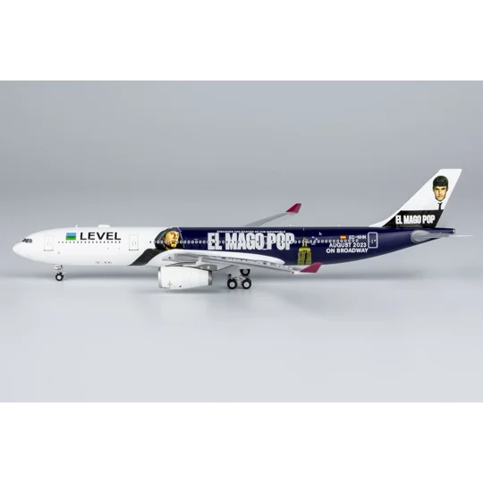 LEVEL Airbus A330-300 "El Mago Pop" 1:400